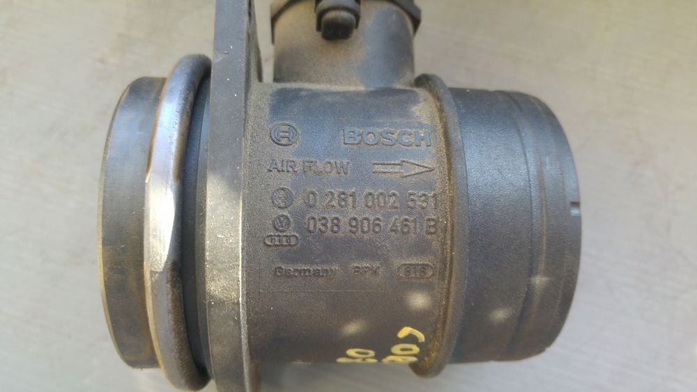 debitmetru aer 1.4 tdi bnm seat cordoba 6l skoda fabia vw polo 9n 0281002531 038906461b