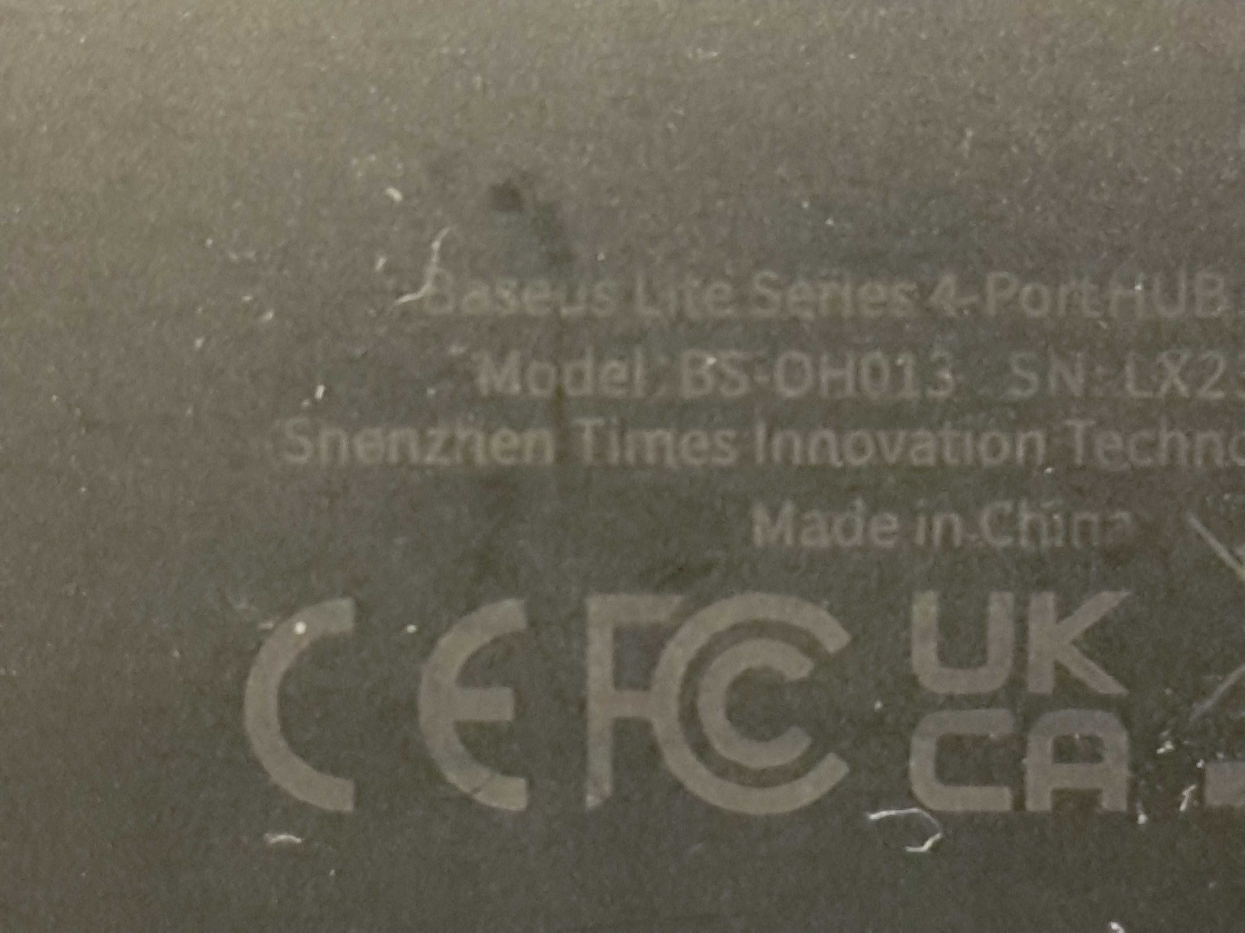 Baseus USB Hub / хъб
