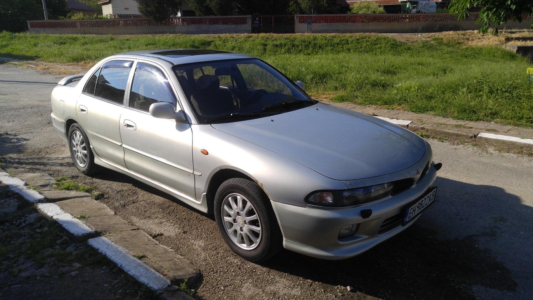 Mitsubishi Galant E88A; 4x4; 2, 5; V6; 24v;