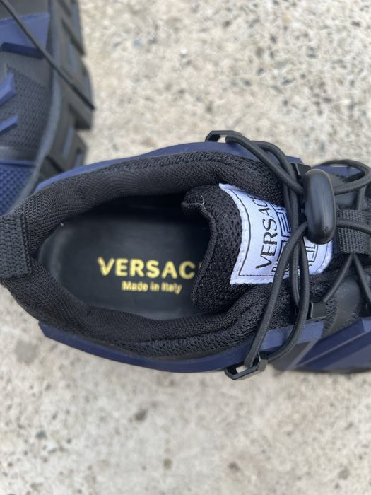 Versace greca origilani made in italy