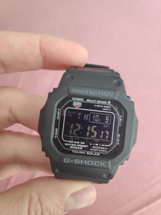 Casio G-shock GW-M5610U Tough Solar