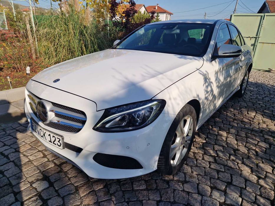 Mercedes W205 C300 бензин  Airmatic 9G Tronic