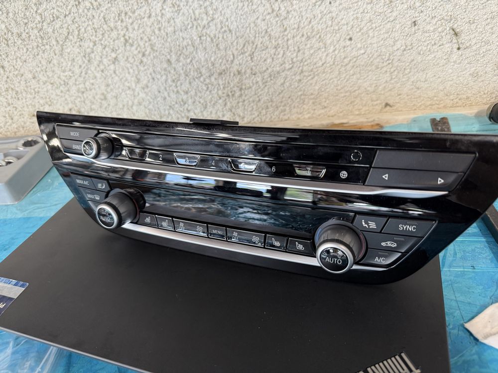 Управление климатроник Бмв/Bmw g30/31/11/01