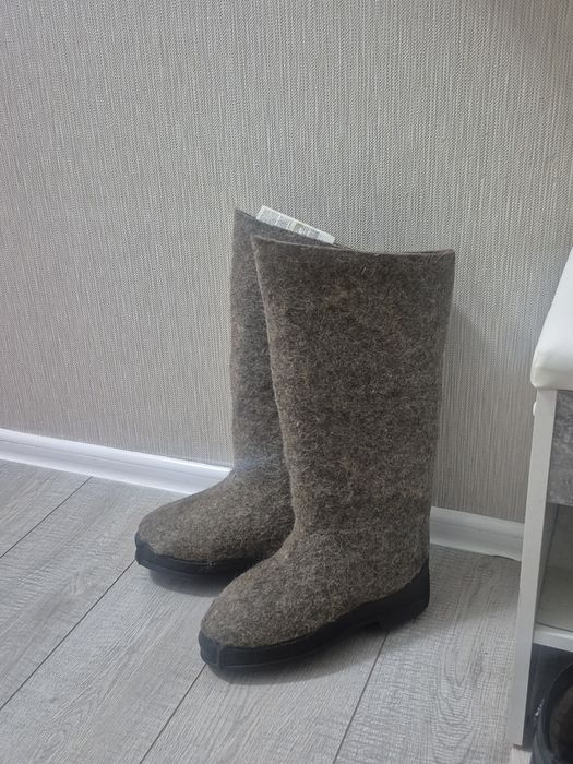 Продам новые валенки