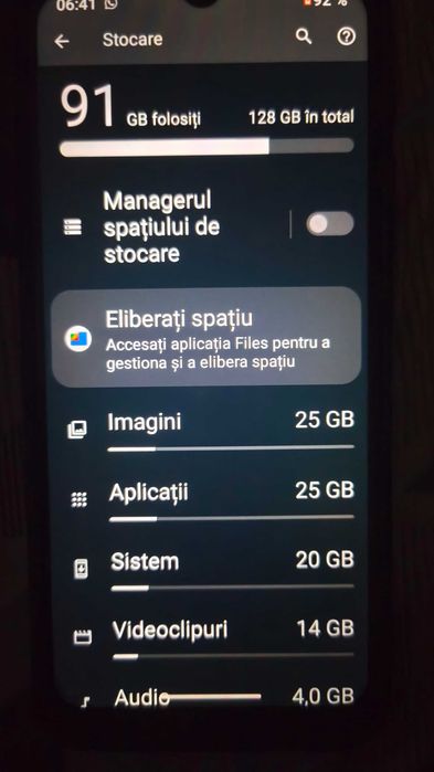Motorola G30, optic 9/ 10, funcțional 10/10, 128G stocare, 6 G memorie