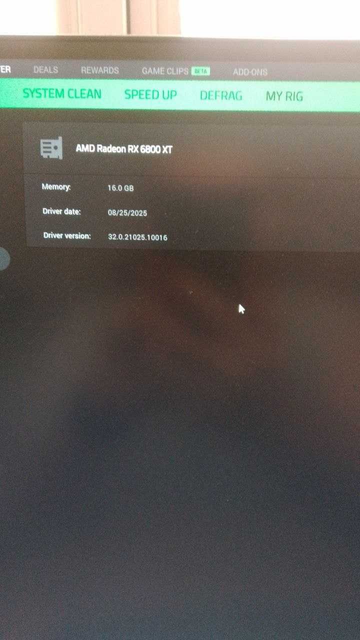 Видео карта RX6800XT  16 GB PowerColor Red Dragon