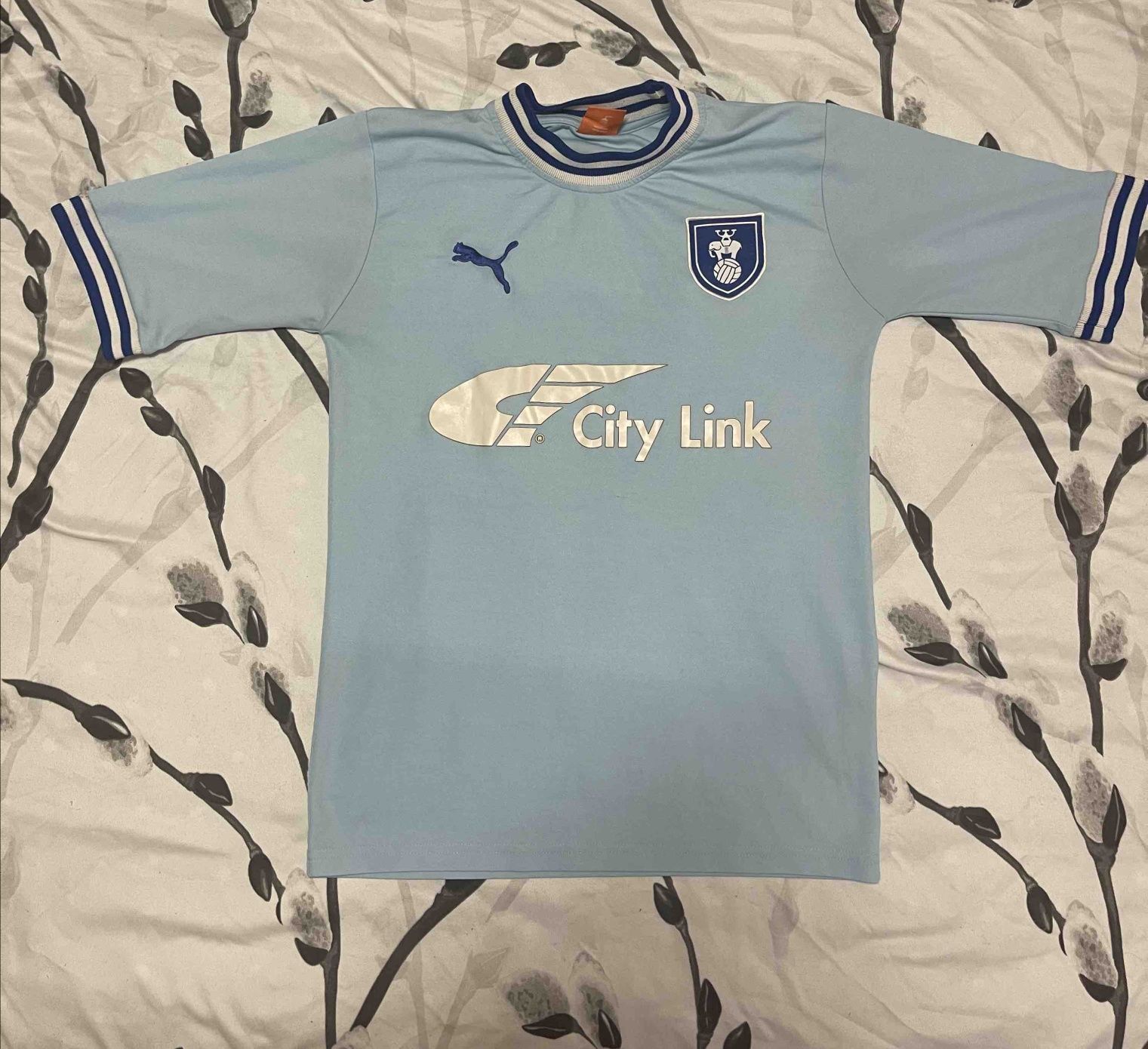Футболна тениска Coventry city сезон 2011-2012
