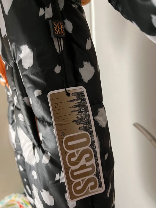 Нов, с етикет космонавт/ ескимос в размер 86