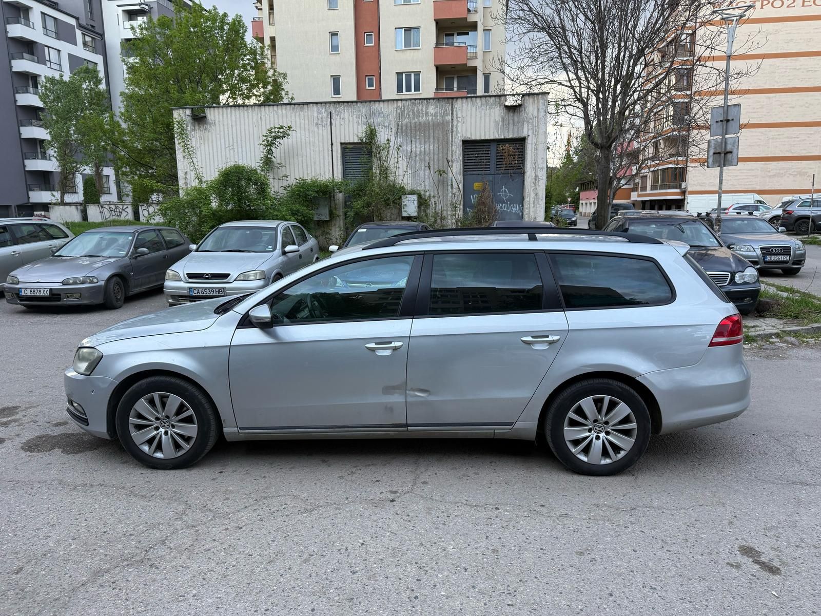 Wv Passat 7 комби
