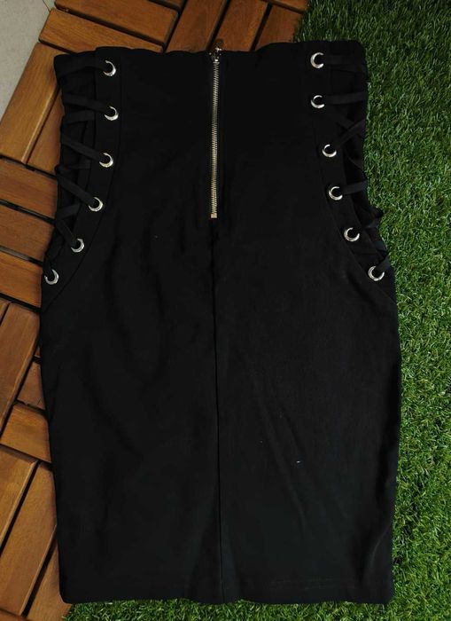 Fustă Amisu New Yorker, mărimea 42 - talie înaltă, cu etichetă - nouă