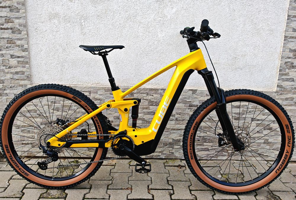 Bicicleta electrica E-Mtb Cube Stereo Hybrid, 750Wh, 2023