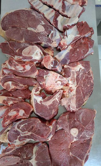 Продается говядина свежая 3500 цена по пакетам