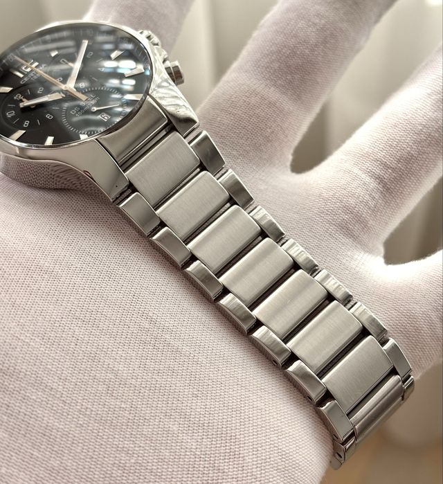 Certina DS Spel Flat Line Chronograph Мъжки часовник