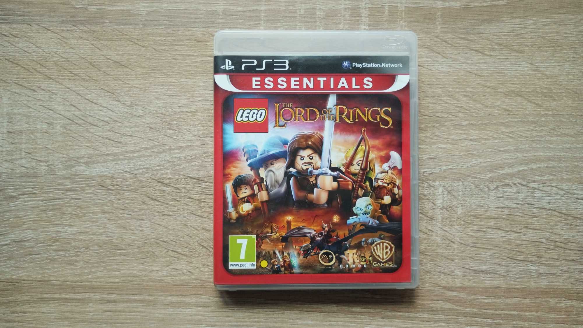 Joc LEGO The Lord of the Rings PS3 PlayStation 3 Play Station 3