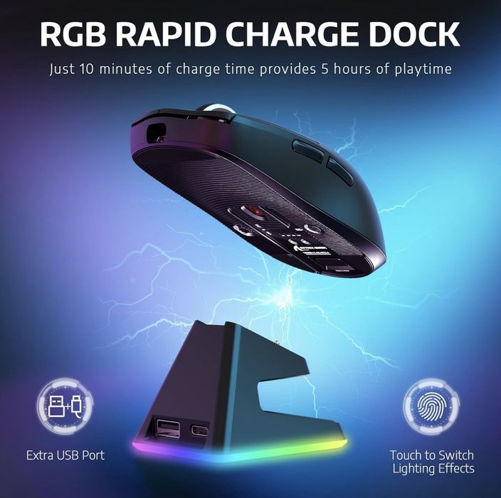 VGN Game Shark X6 Gaming Wireless