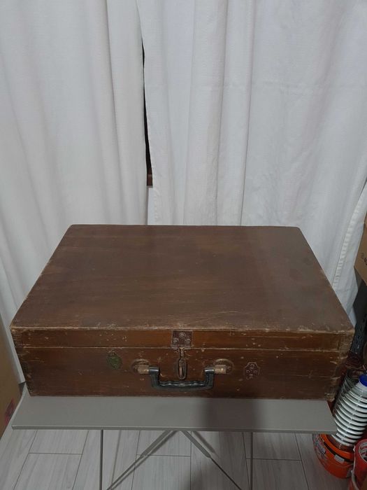 Valiza militara veche