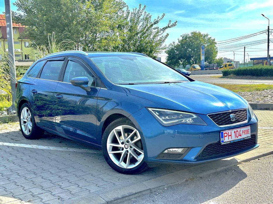 Seat Leon ST 1.6TDI 2014 Euro 5 Matrix/Alcantara