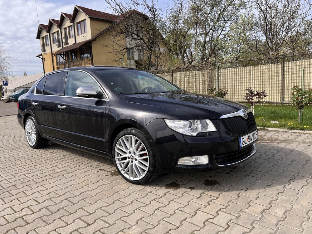 Skoda Superb 2 II 2010 1.8 TSI 160 CP