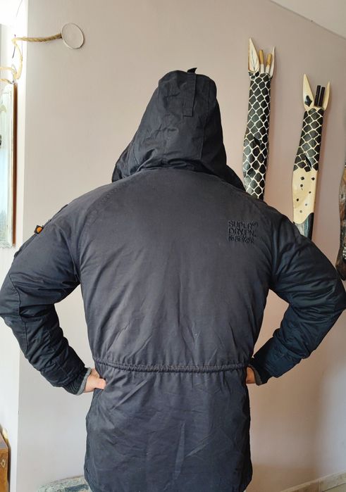 Мъжки зимни якета  качулка парка Nike Scott Superdry Jack Wolfskin XL