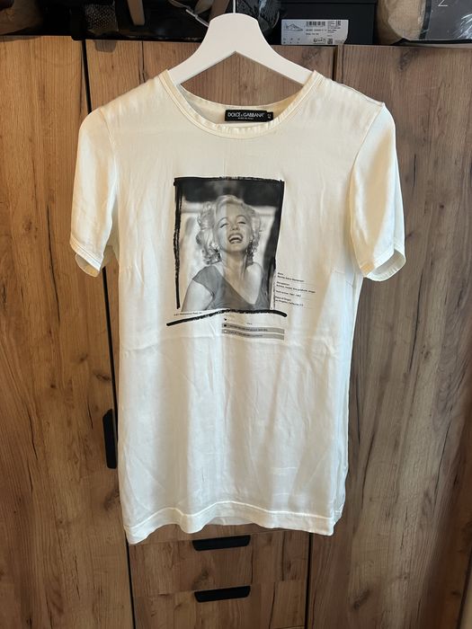 Копринена тениска Dolce&Gabbana