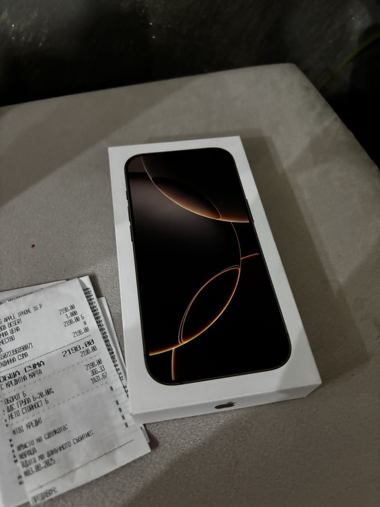 Iphone 16 pro 128