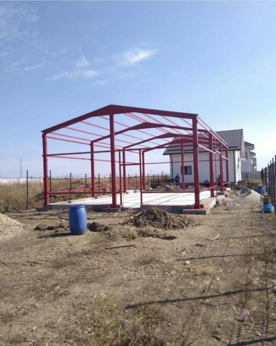 Hală metalica sin stoc de vanzare10x25x4m