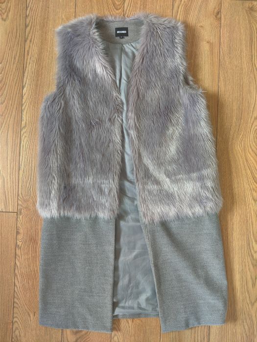 Cardigan blăniță artificială