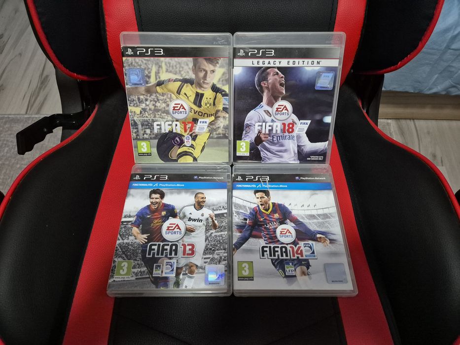 FIFA игри за PS3