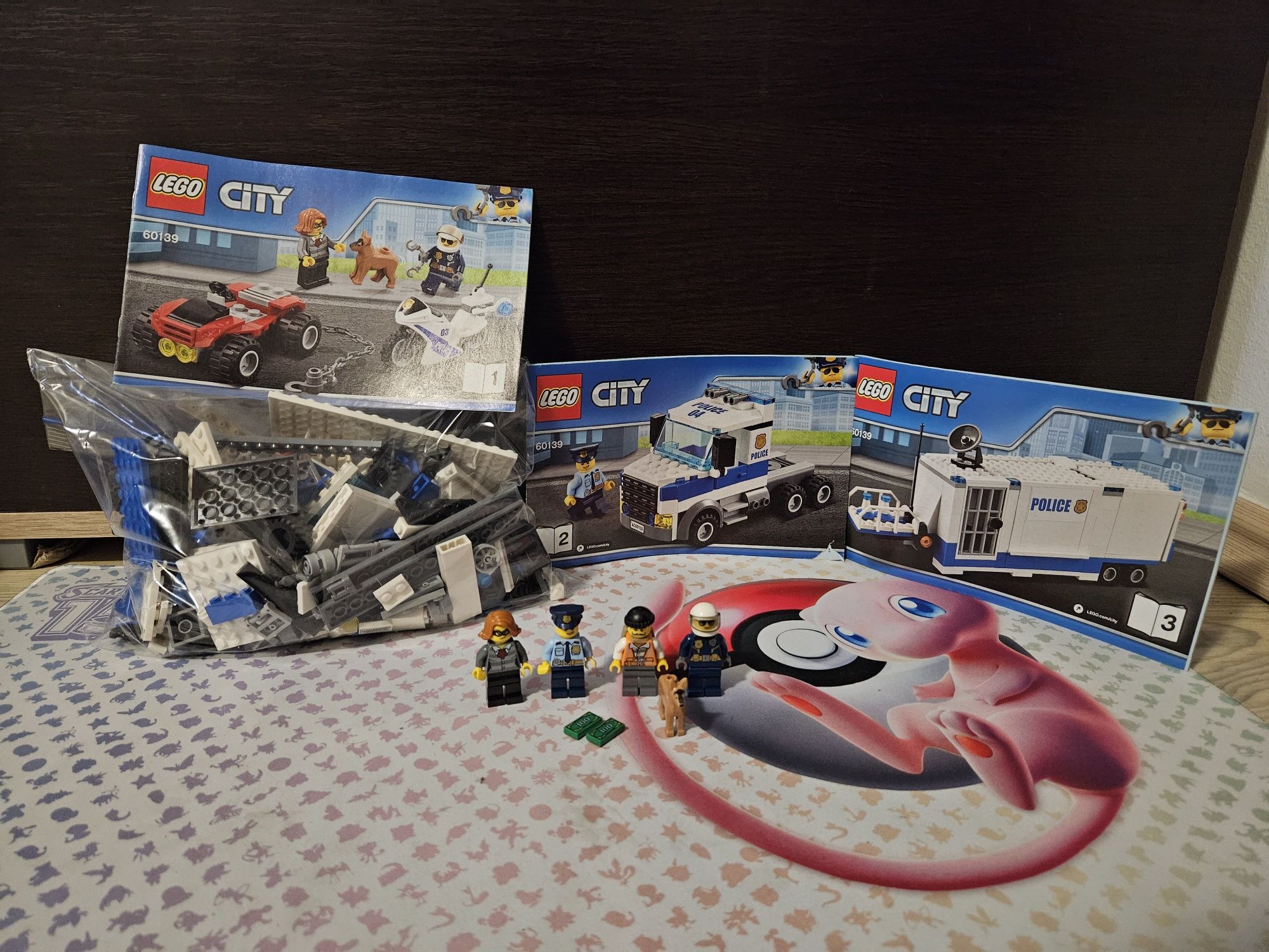 Lego city Tirul de comanda al politiei