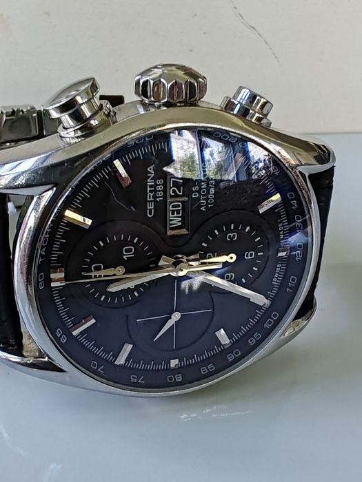 Ceas Certina DS 1 Day-Date Automatic Chronograph 43 mm