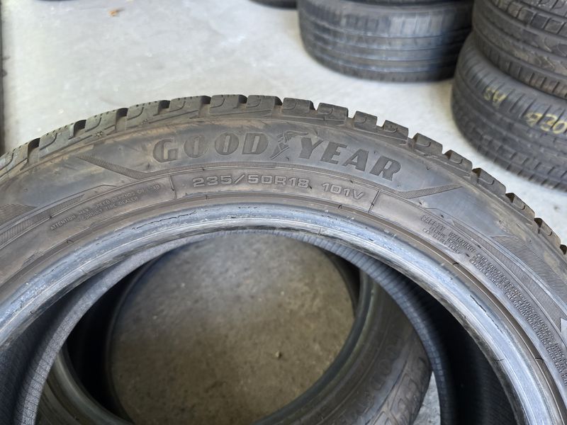 235/50/18 GOODYEAR 2бр BRIDGESTONE 2бр