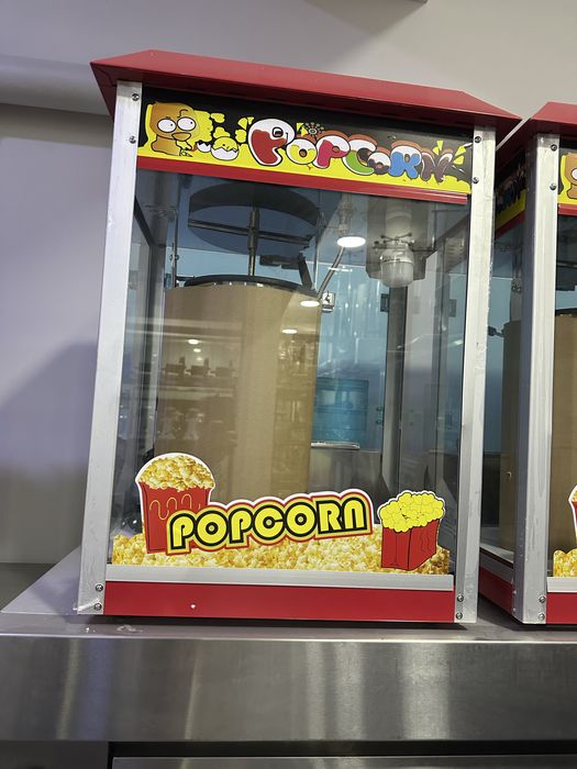 Popkonir popcorn paxta qand bodiroq