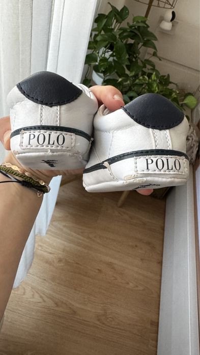 Pantofi baby Ralph Lauren