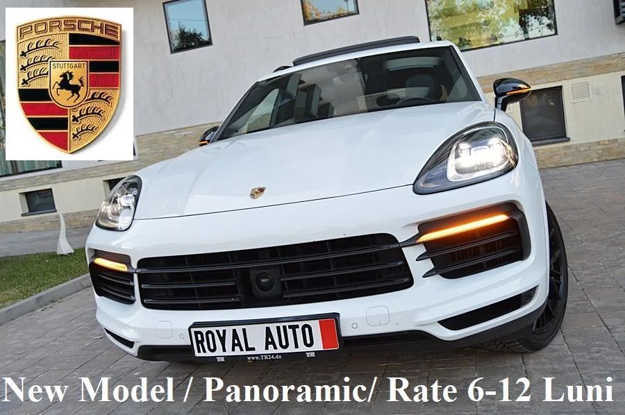 Porsche Cayenne KM 100% Reali / Fara Daune / Rate 6-12 Luni