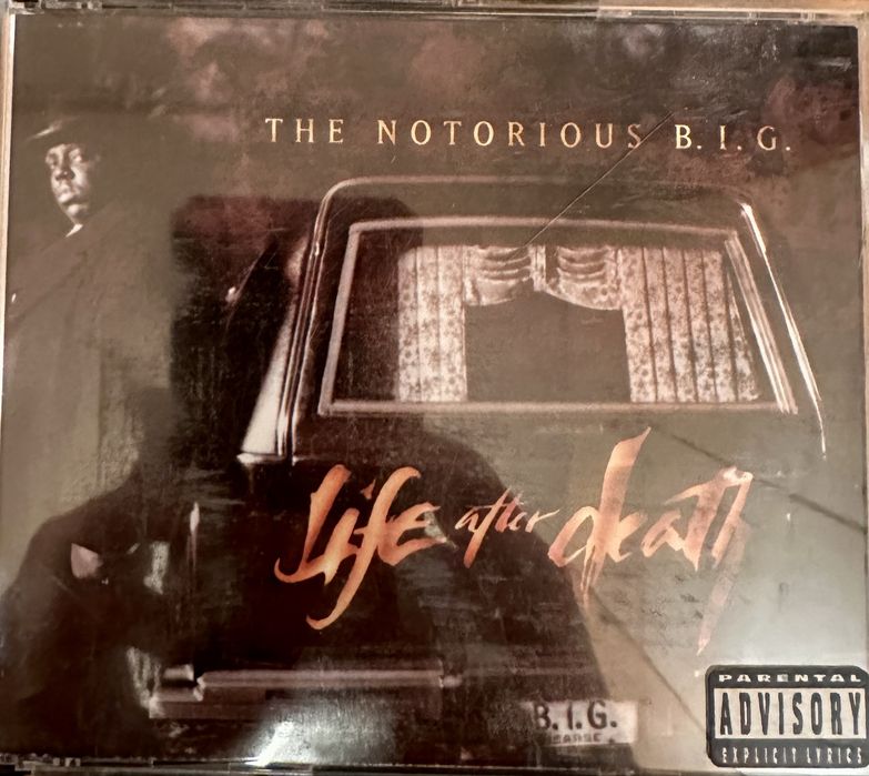 CD Notorious BIG & diverse