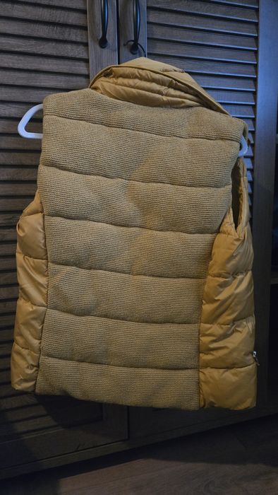 Мек пушенето жълт елек Zara