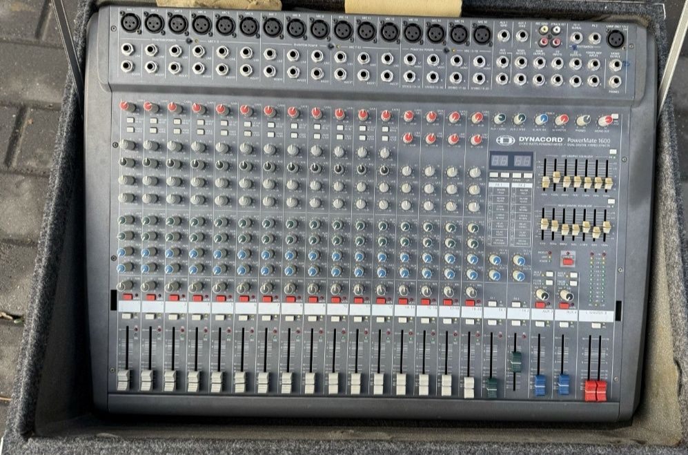 Dynacord mixer 1600-2 PM