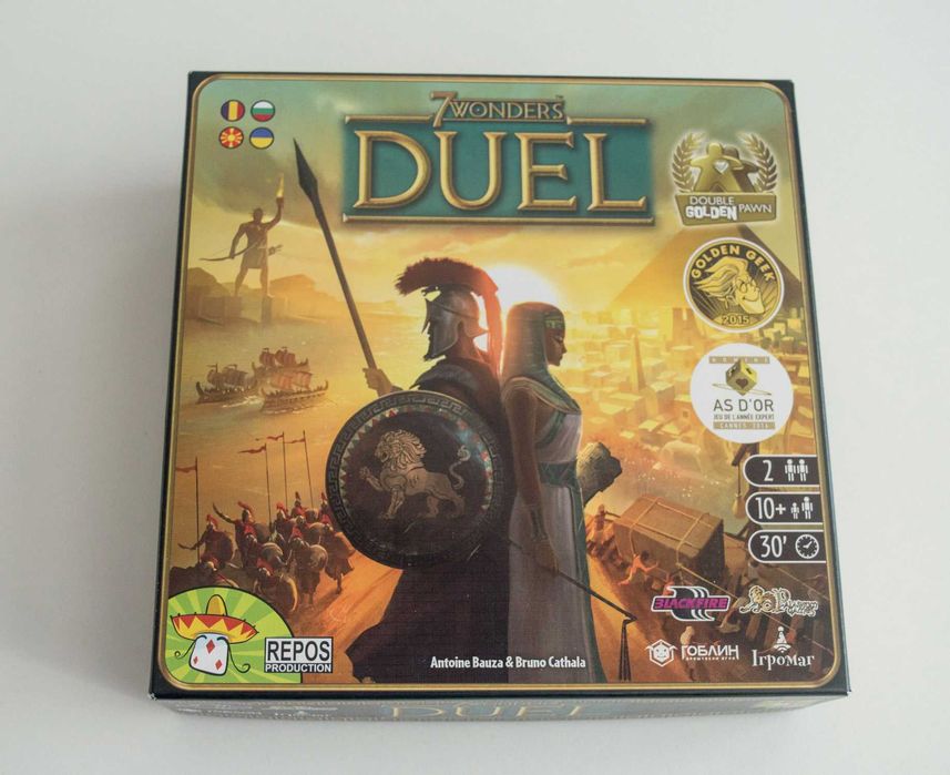 Настолна игра 7 Wonders Duel