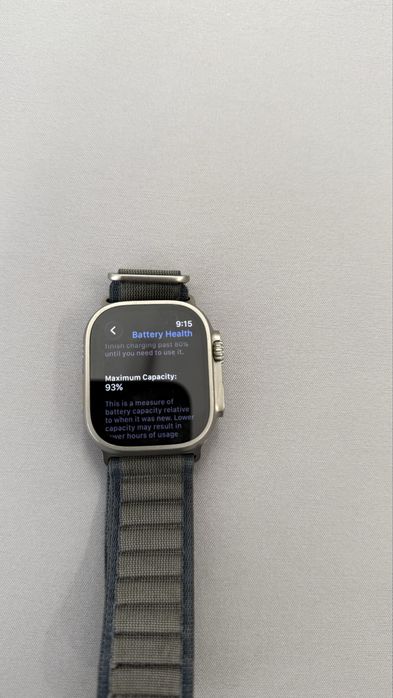 Apple Watch Ultra 2 Titanium Case в ГАРАНЦИЯ!