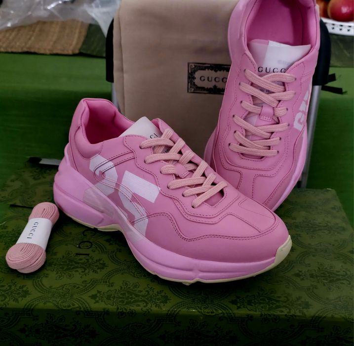 Adidasi Gucci Pink Marimea 38