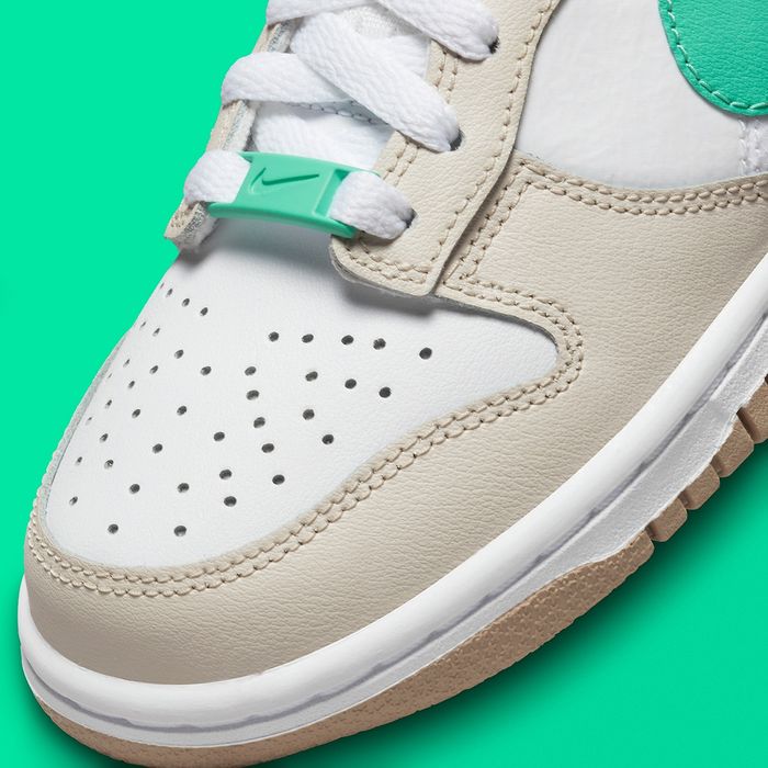 Nike dunk low "tan green" 39 originali noi