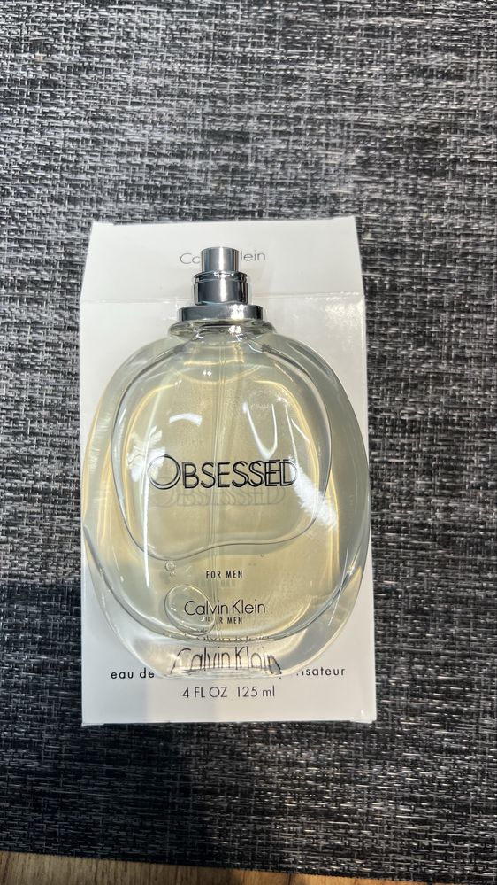 Calvin Klein Obsessed for men parfum