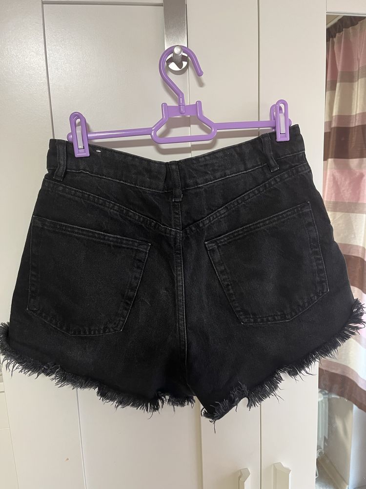 Zara къси дънкови панталони