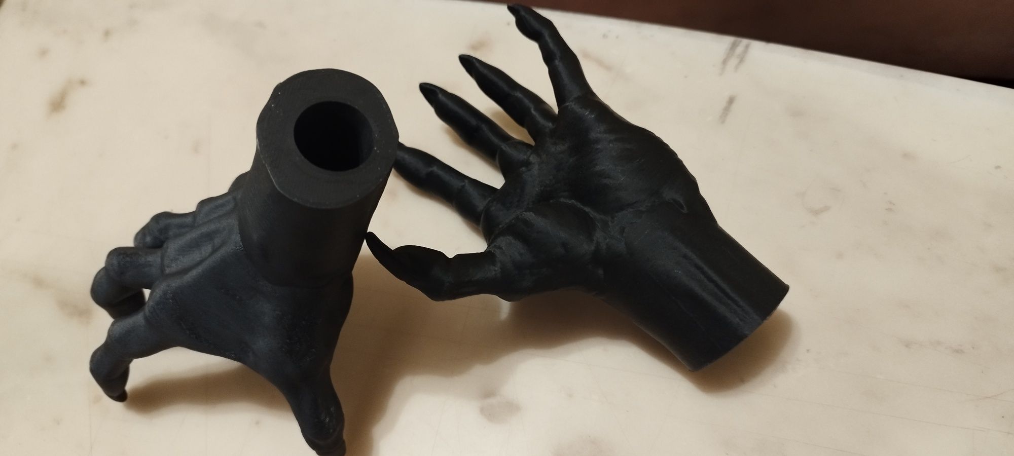 Хелоуин декорация, ръце , вещица , нокти , Halloween 3D print