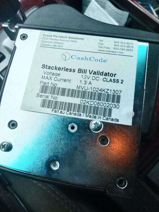 Купюроприемник CashCode