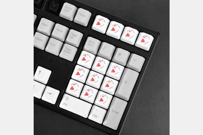 Taste - keycaps - pentru tastatură mecanică - cherry mx stems