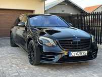 Mercedes S400 AMG 4Matic *Night Vision*Burmester*Camere 360*Panorama