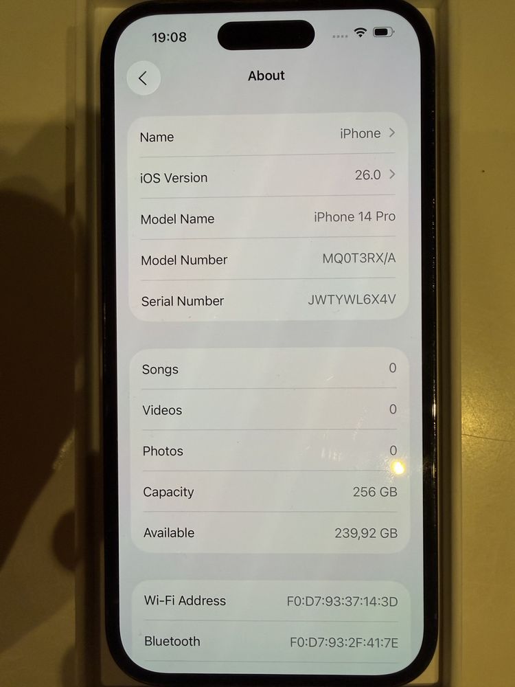 iPhone 14 Pro 256GB