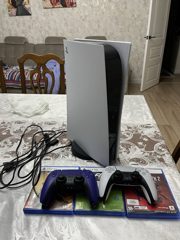 Продаю Playstation 5
