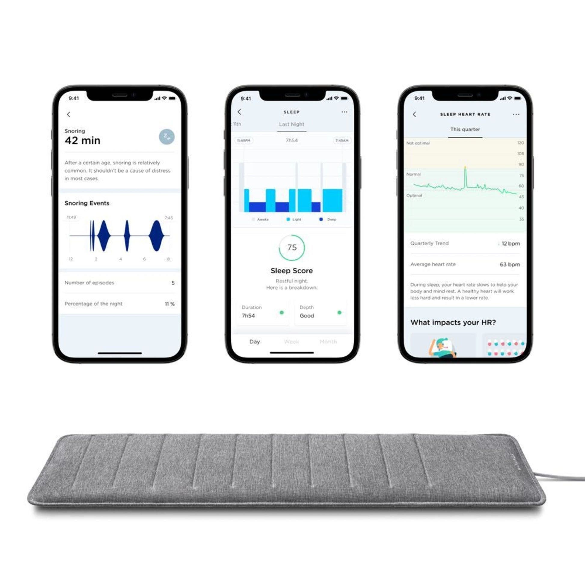 WITHINGS Sleep Analyzer - анализатор на съня